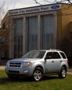 Ford Escape Hybrid 2008 года